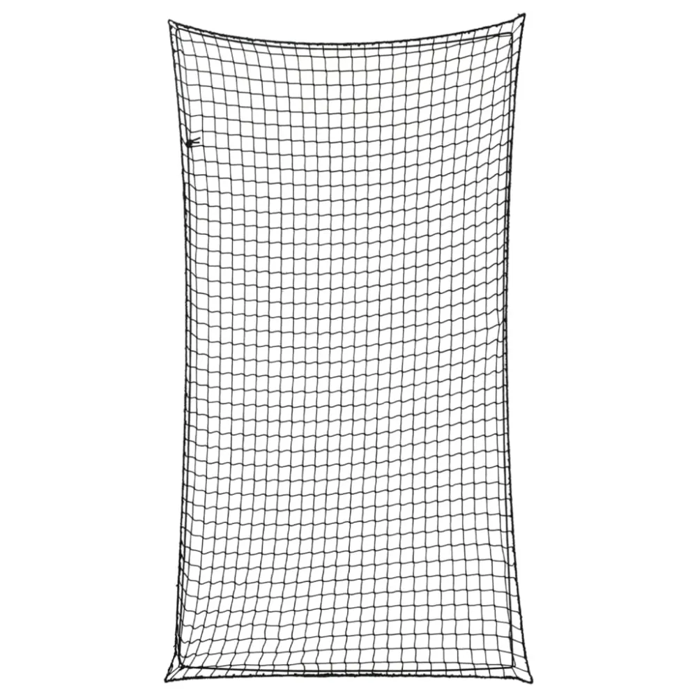 Séparateur de chargement Filet pour remorque couverture de protection d'arrimage cargaison galerie de toit avec corde élas...