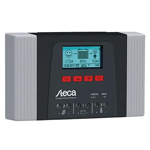 Steca régulateur de charge solaire Tarom 4545-48 321469 obtenir à bas prix
