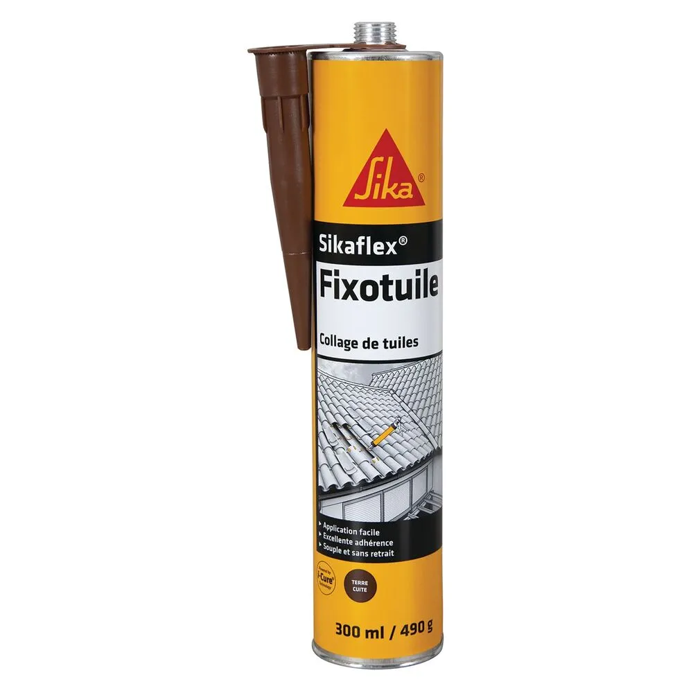 Mastic PU Sikaflex® Fixotuile® Cartouche avec 2 cartouches