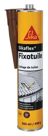 Mastic PU Sikaflex® Fixotuile® Cartouche avec 2 cartouches