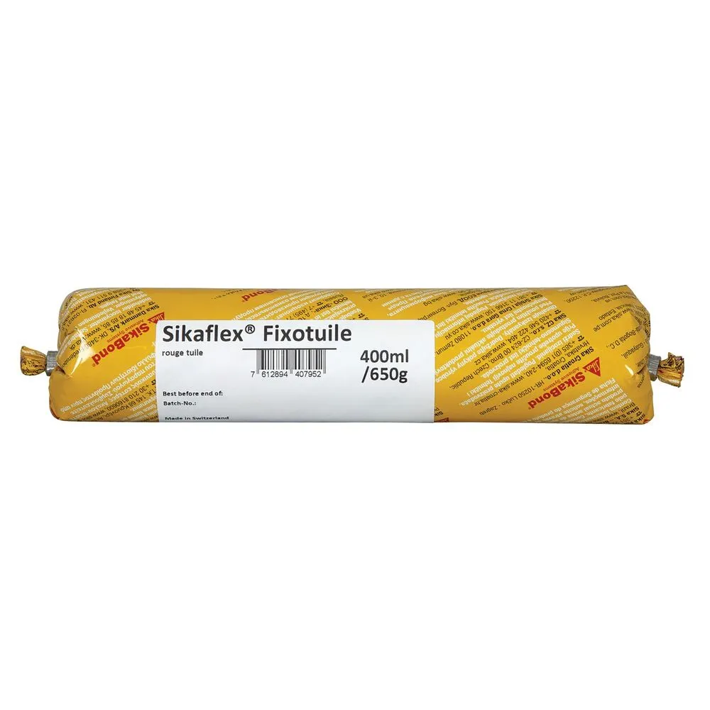 Mastic PU Sikaflex® Fixotuile® Cartouche avec 2 cartouches