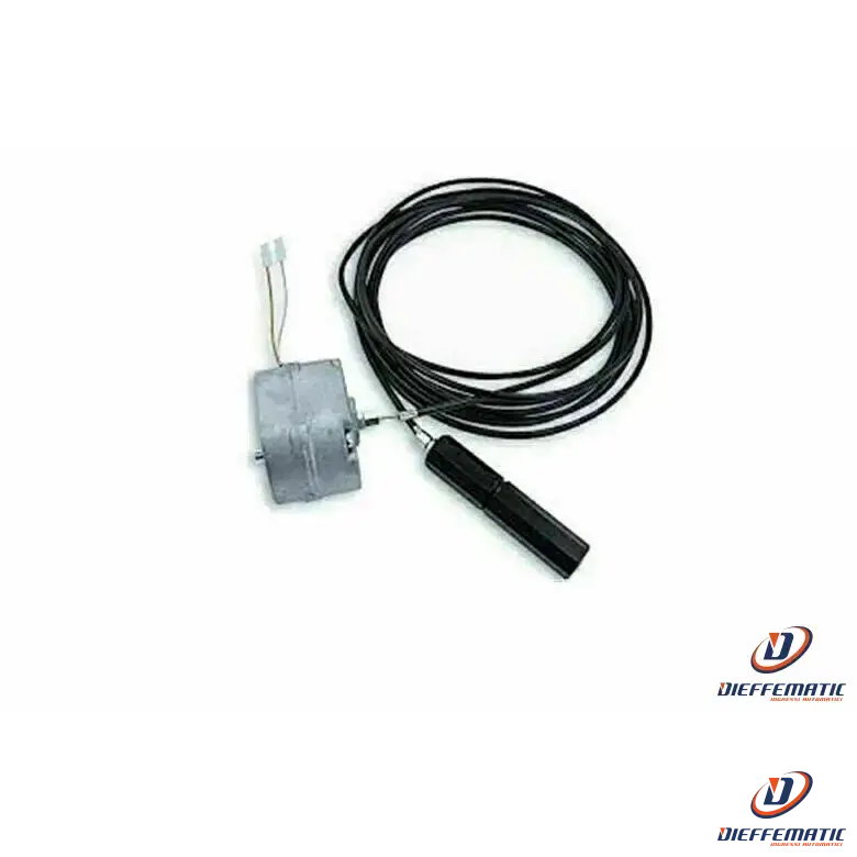 Elettrofreno Elettro Servofreno Acm Serranda Motore Saracinesca Garage 160Kg Dfm en noir mat