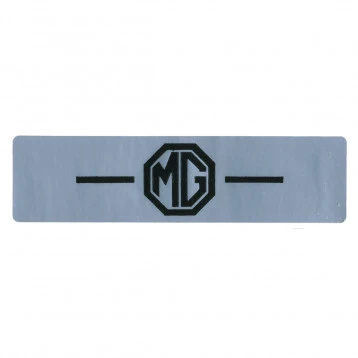 LABEL, ROCKER COVER, MG, DECAL. - Compatible Universelle