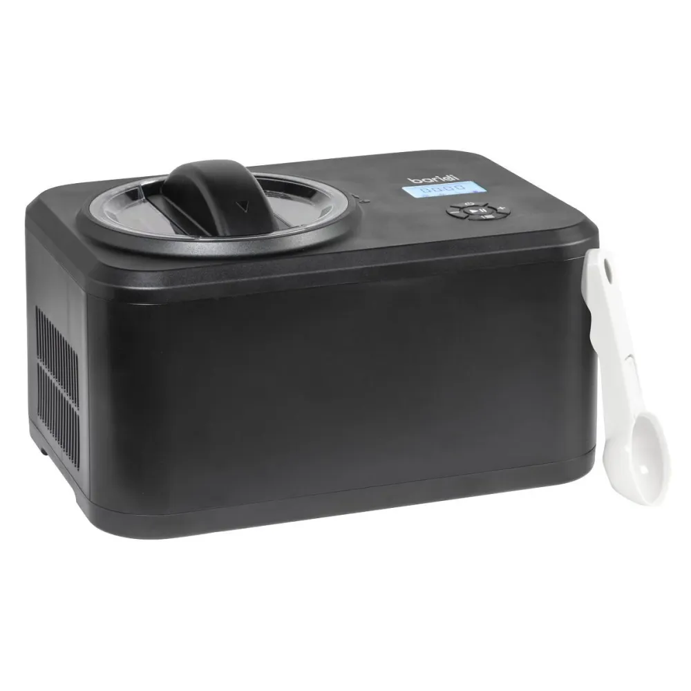 Sealey DH240 Baridi Automatic Churning Ice Cream Machine 1.5L Capacity Noir jais 230V