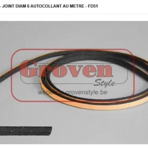 Stuv - 55110008 P10 P20 zelfklevende dichting dia 6 FD 51 joint dia 6 autocollant pour motards voyageurs