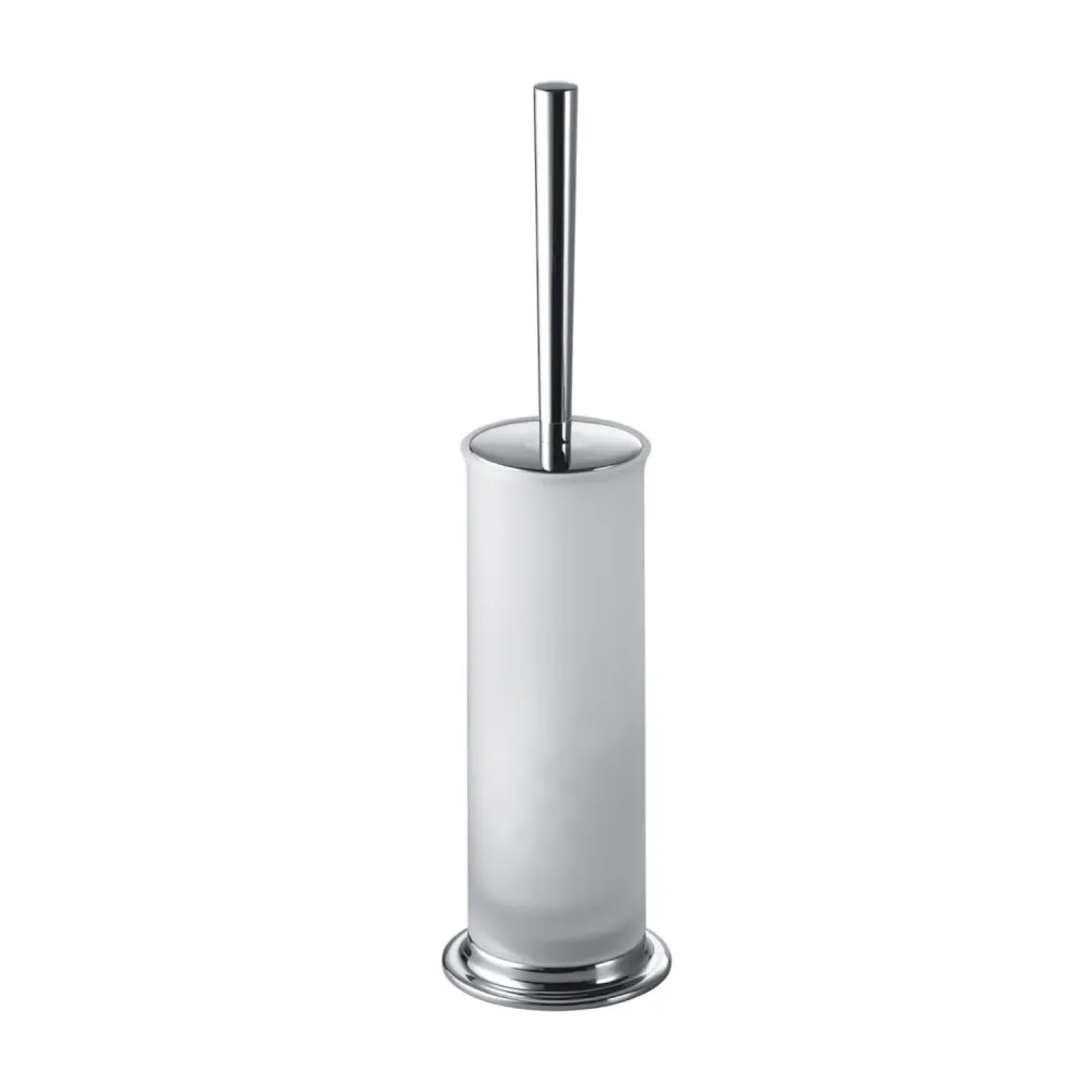 Pièce de rechange porte-balai avec base en verre dépoli collection Link de Colombo Design