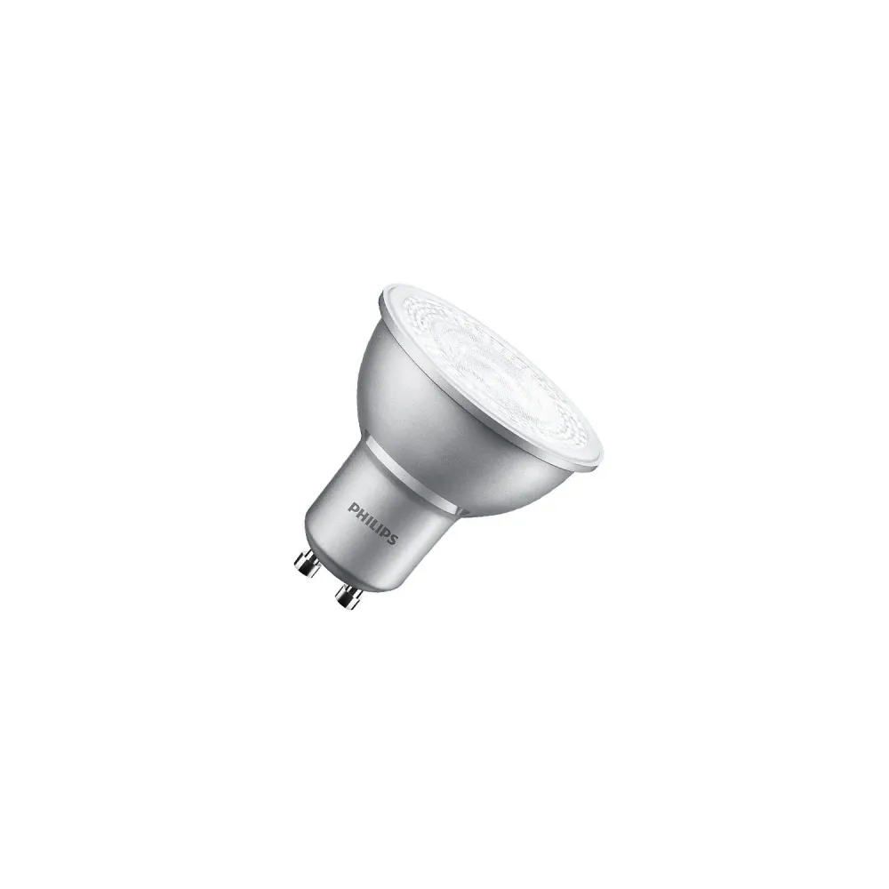 Certifié ECE Ampoule LED GU10 3.7W PAR16 PHILIPS CorePro dimmable, angle 60° spotMV
