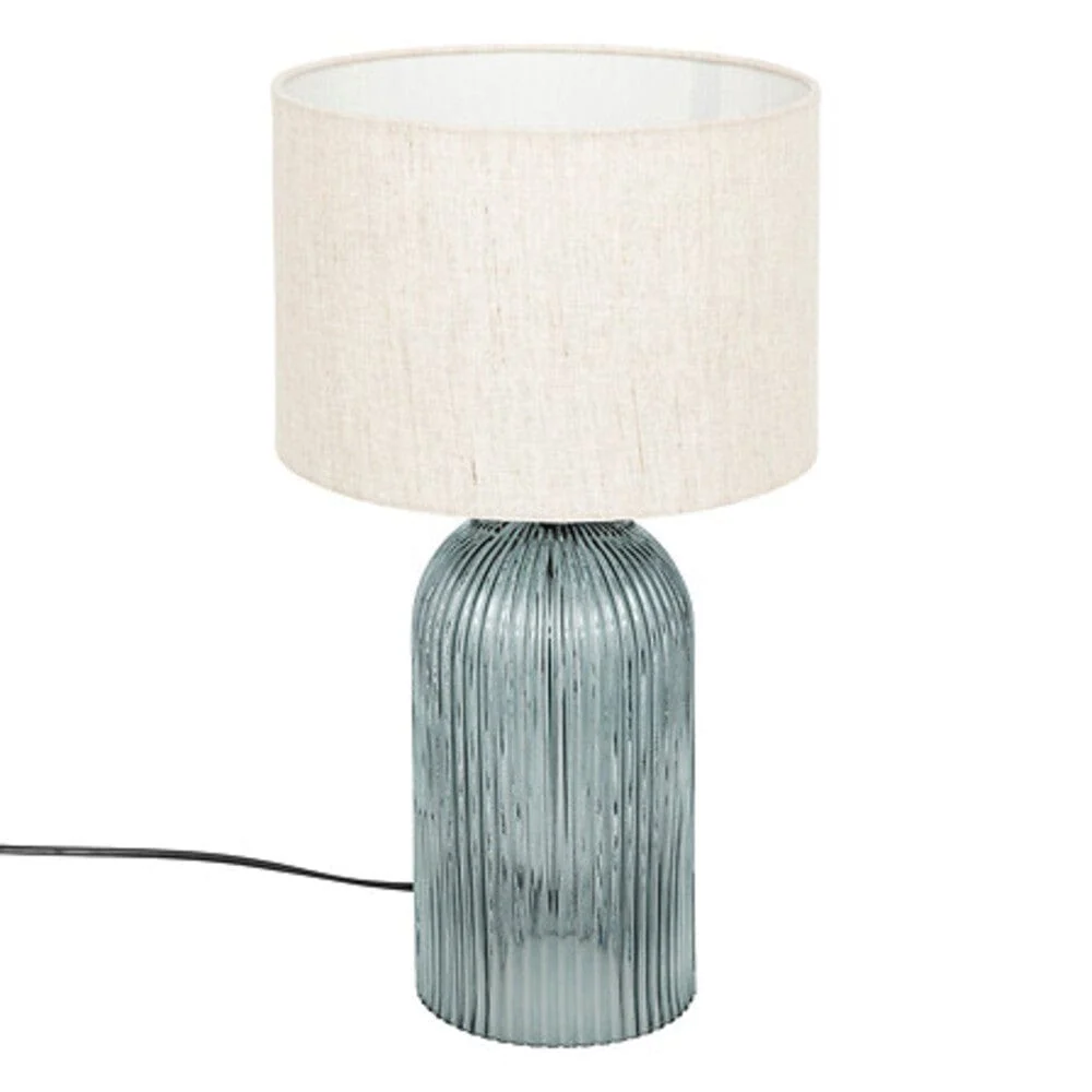 Lampe à poser "Mati" en verre – Qualité & Prix chez Alpha55 – L’alliance parfaite entre style et utilité - Compatibilité D...