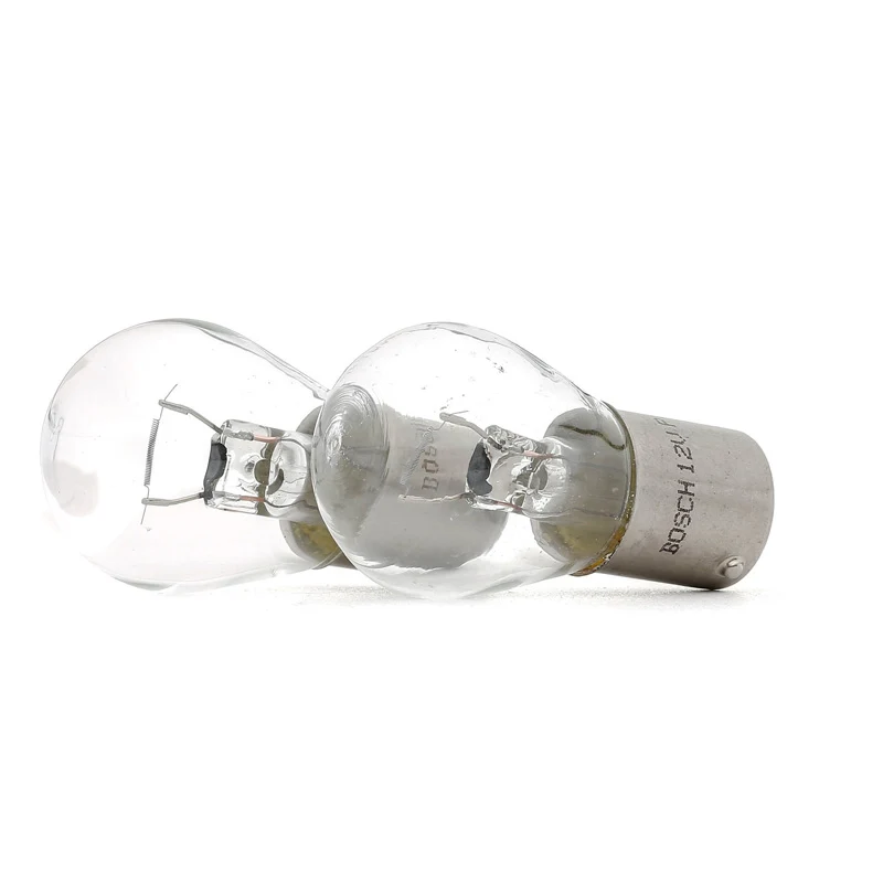 Pack de 2 Ampoules BOSCH 1987301017 P21W Naturel Light 12V 21W BA15s avec connecteur H7