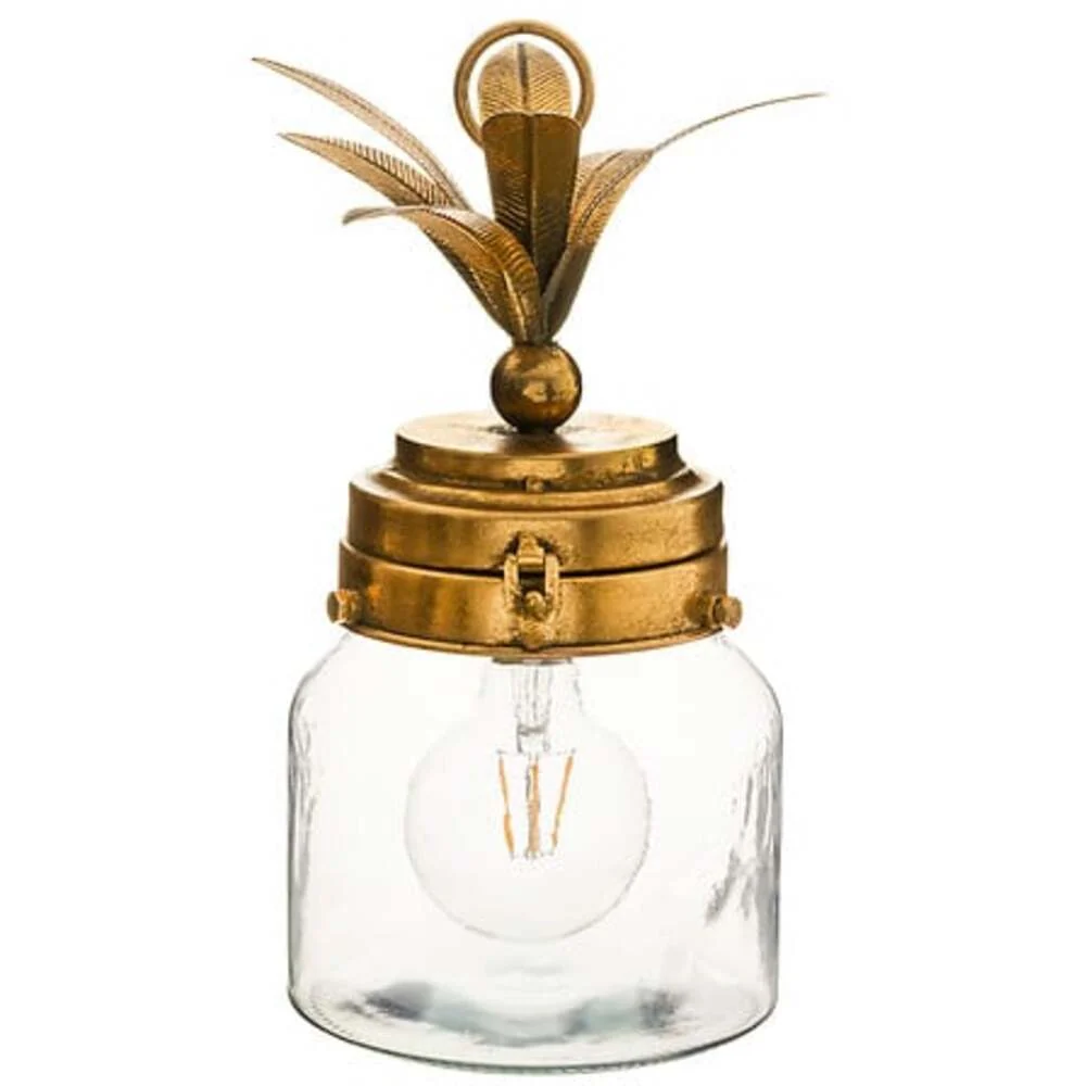 Qualité OEM Lampe à Poser Led "Ananas" en verre – Qualité & Prix chez Alpha55 – L’alliance parfaite entre style et utilité