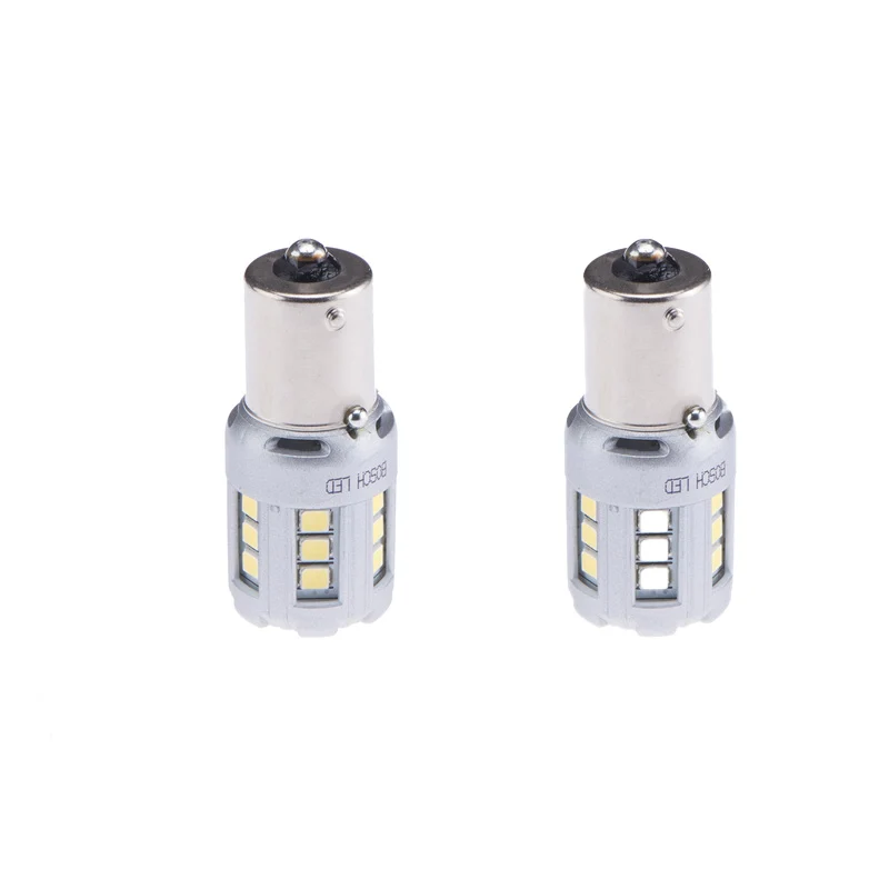 Qualité OEM Pack de 2 Ampoules BOSCH 1987301517 P21W LED Retrofit 12 V 1W