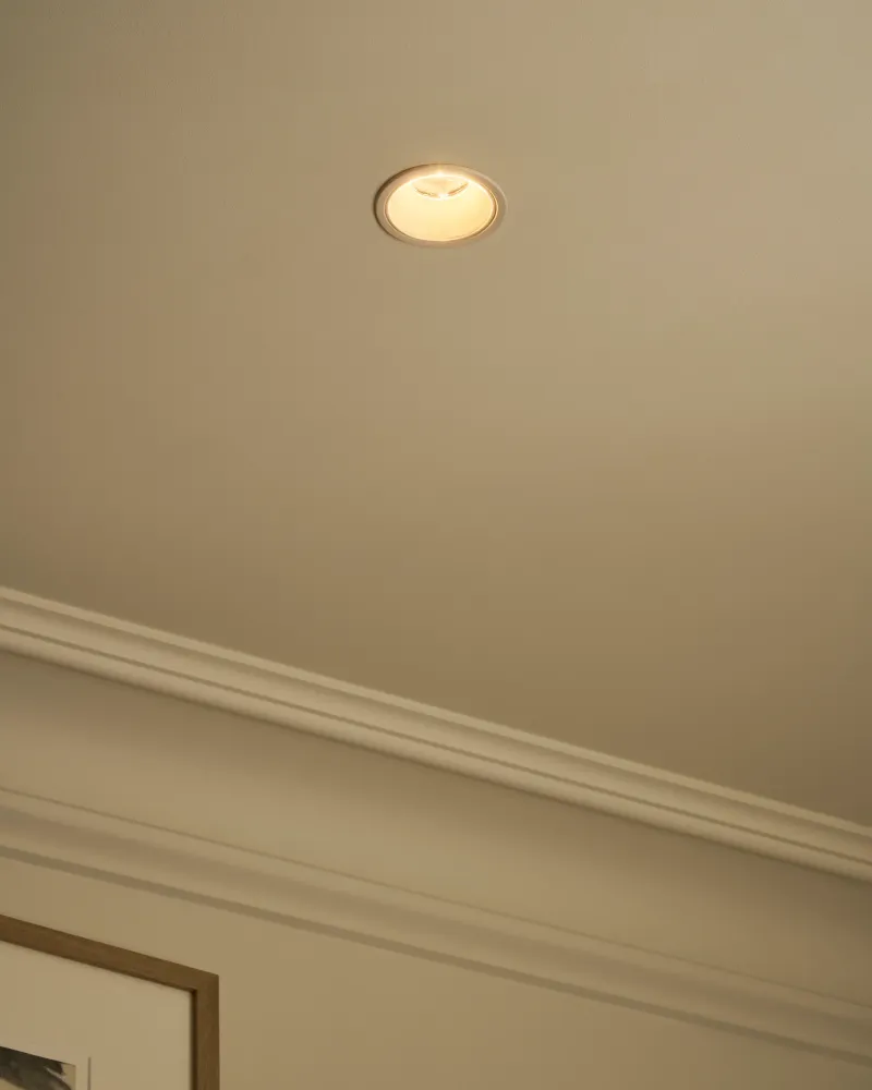 Buxton Spot Anti-Feu Encastrable Fixe 50 mm – Peignable avec connecteur H7