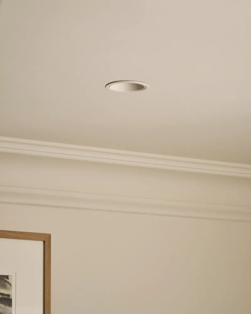 Buxton Spot Anti-Feu Encastrable Fixe 50 mm – Peignable avec connecteur H7