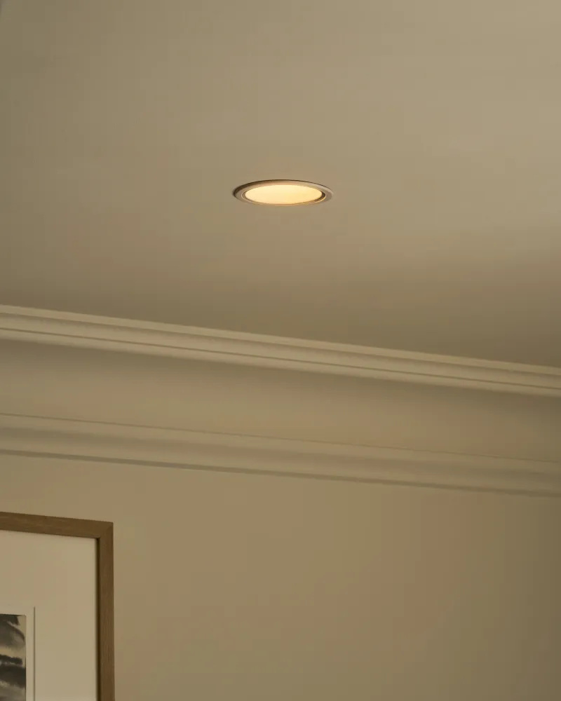 Buxton Spot Anti-Feu Encastrable Fixe 50 mm – Peignable avec connecteur H7