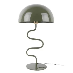 Lampe à poser Twist Vert Present Time avec emballage individuel