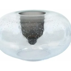 MUNA BOULLEGOSA - Lampe poser bombé verre fumé avec durée de vie 5000h