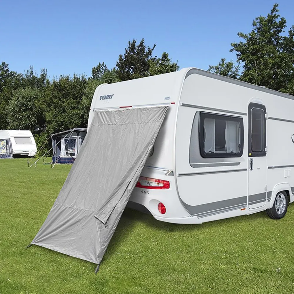 Lagerzelt für Wohnwagen | Heckgarage | Stauraum | Lagerraum | Lagerfläche pour remplacement