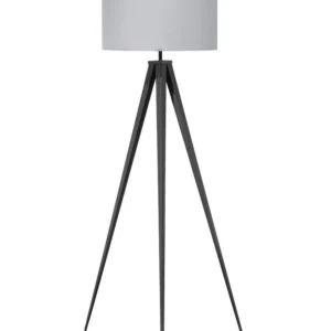 Staande lamp grijs STILETTO pour éclairage intérieur