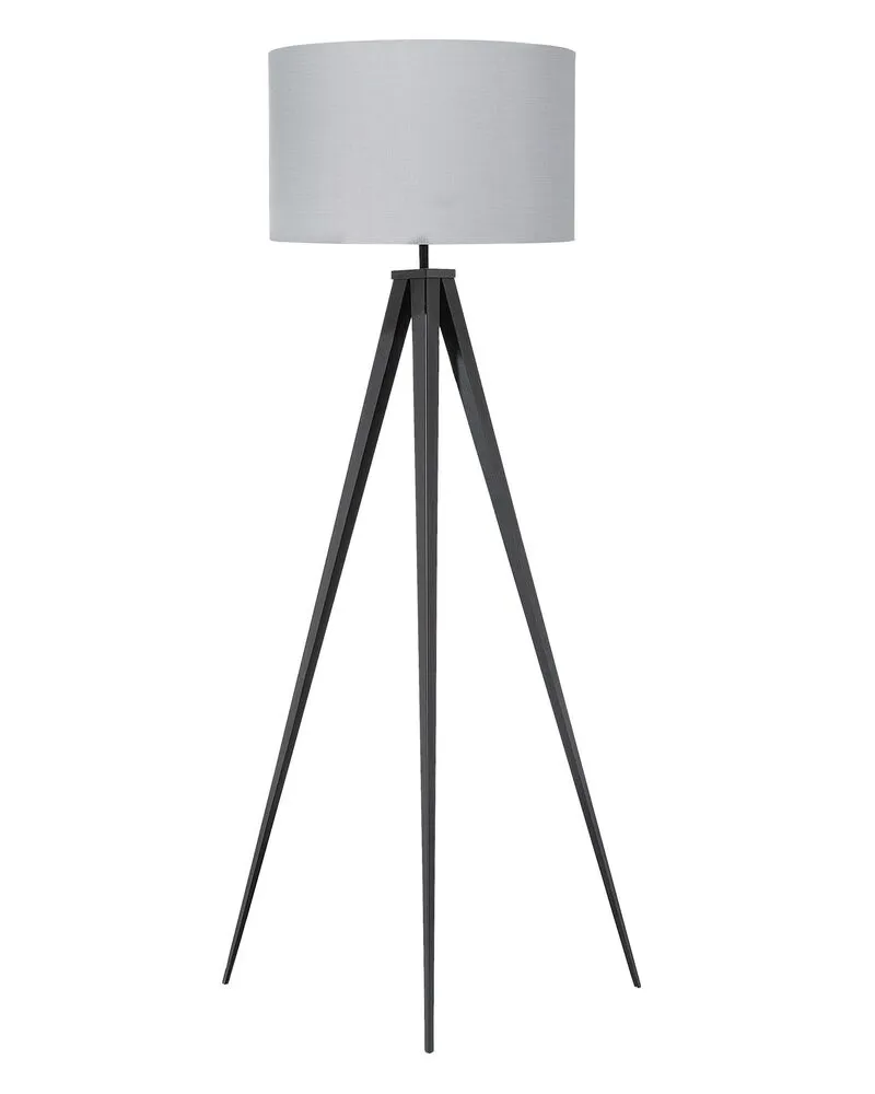 Staande lamp grijs STILETTO pour éclairage intérieur