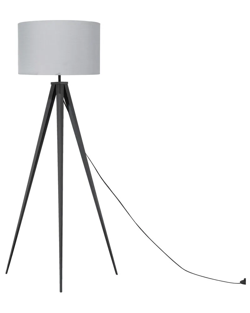 Staande lamp grijs STILETTO pour éclairage intérieur