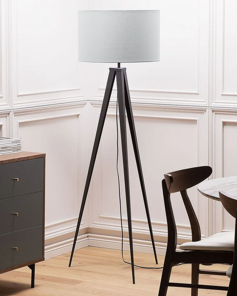 Staande lamp grijs STILETTO pour éclairage intérieur