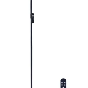 Staande lamp met afstandsbediening LED zwart ARIES pour motos