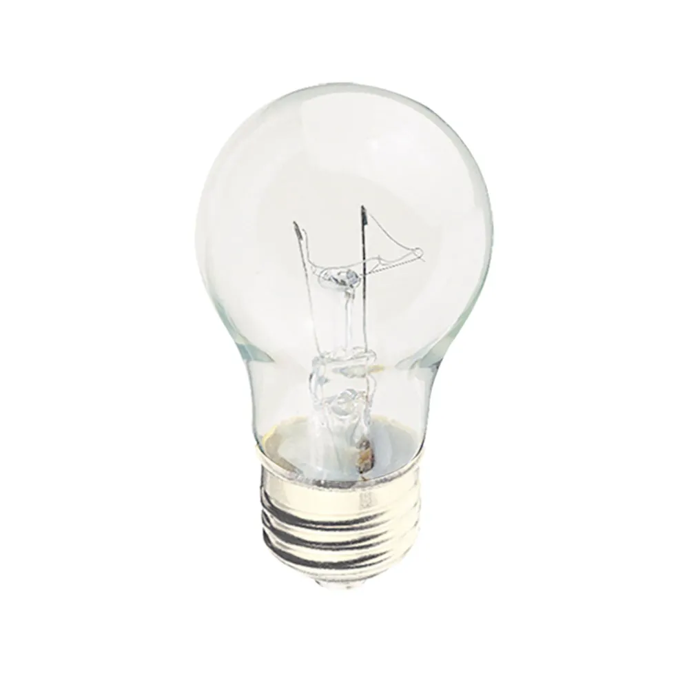 Ampoule de ventilateur A15, claire | Kit Complet