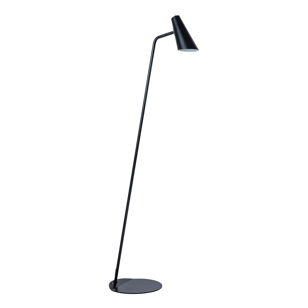 Dyberg Larsen Noa lampadaire, noir avec Garantie 2 Ans