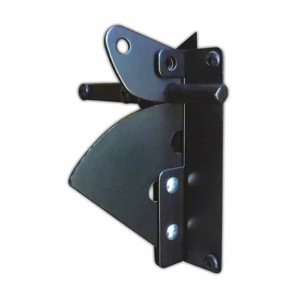 Lampe de plaque Loquet autonivelant, noir