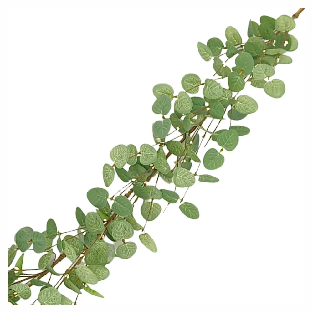 LED Premium Guirlande d'eucalyptus, 60"