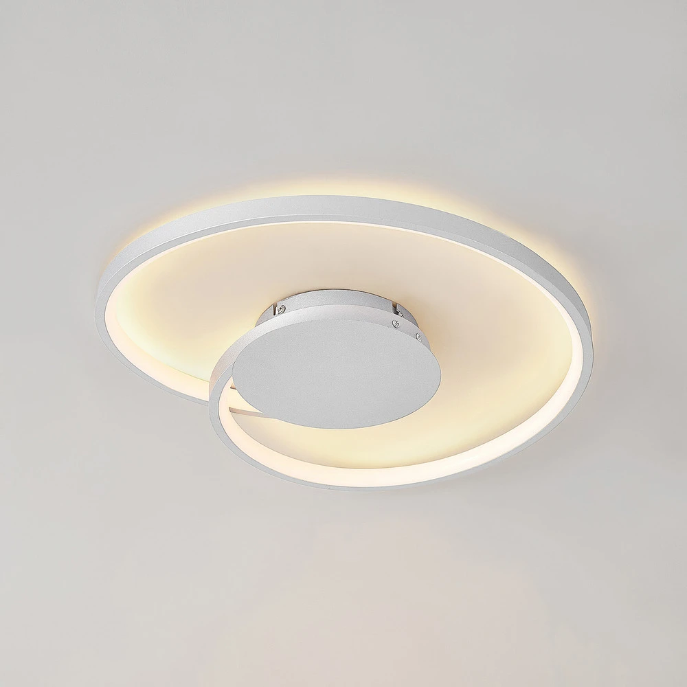 Lucande Enesa plafonnier LED, rond pour Véhicule Routier