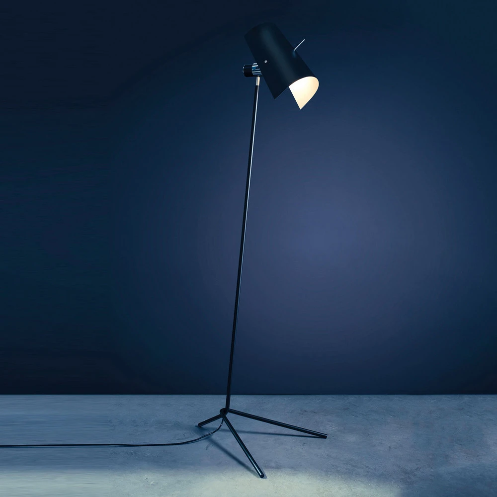 Nemo Claritas lampadaire de designer, mobile à intensité réglable