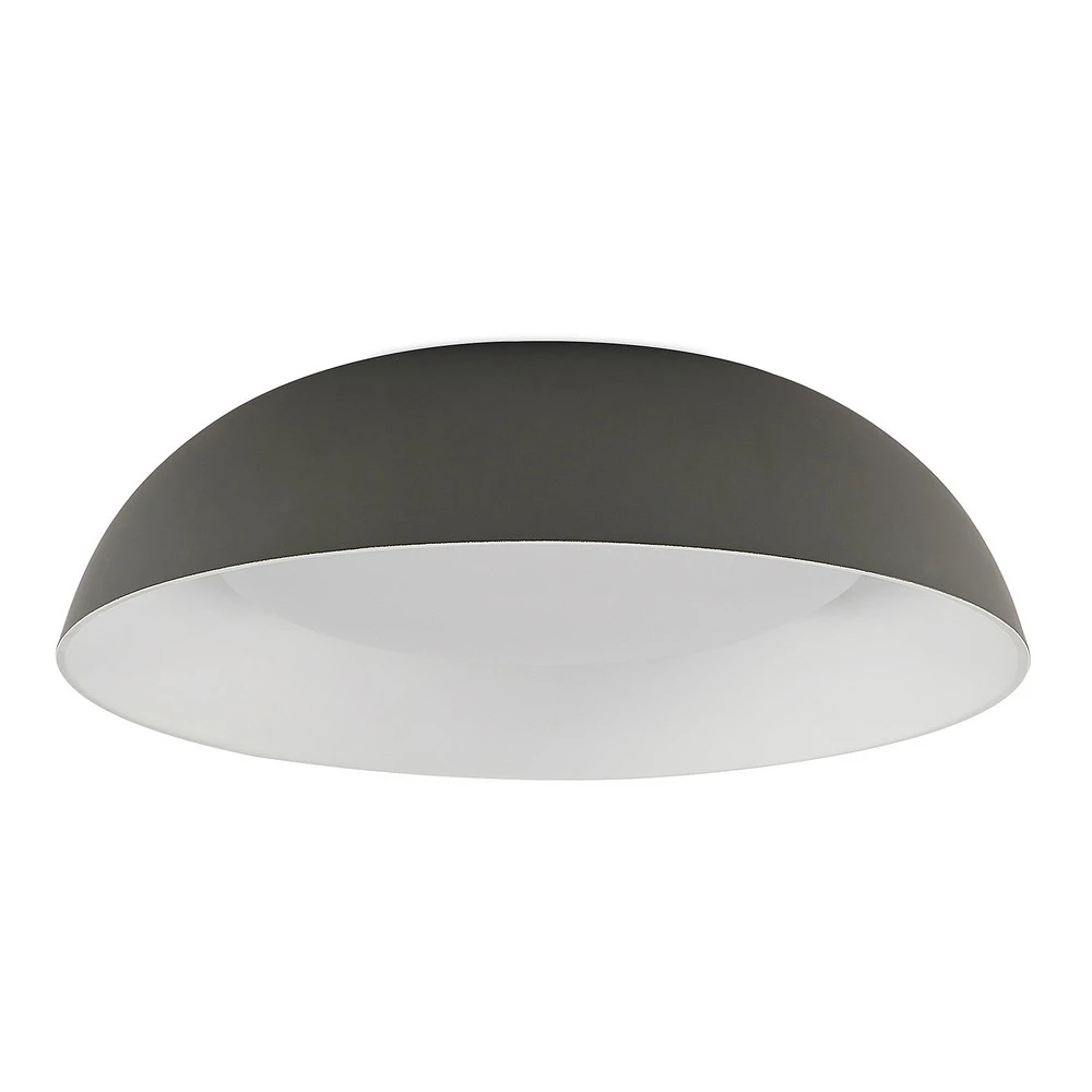 Phares avant Lindby Juliven plafonnier LED, gris