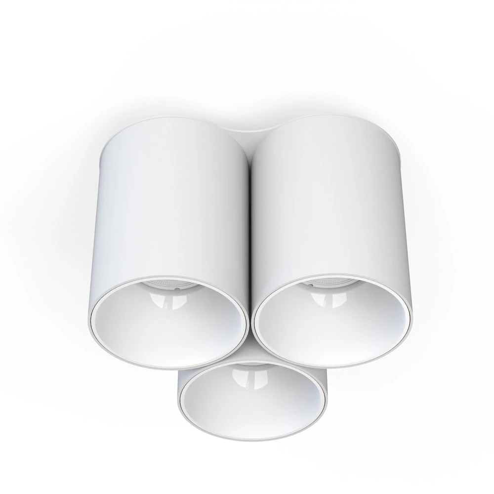 Plafonnier Eye Tone III, blanc Blanc 6000K