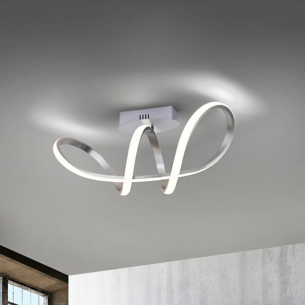 Plafonnier LED Maria, dimmable, aluminium pour Véhicule Routier
