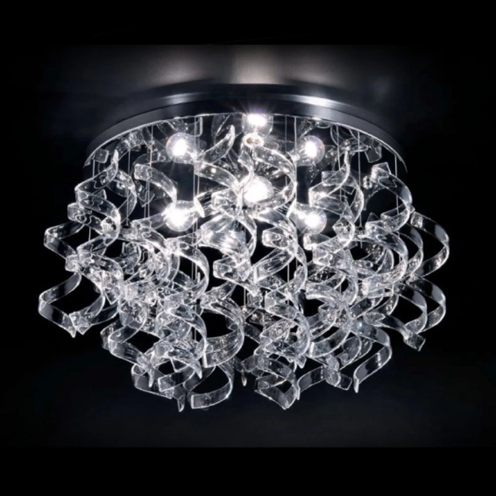 Plafonnier lumineux CRYSTAL 70 cm Certifié E