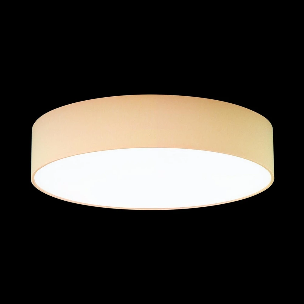 Plafonnier Mara, crème, 60 cm | Kit Complet