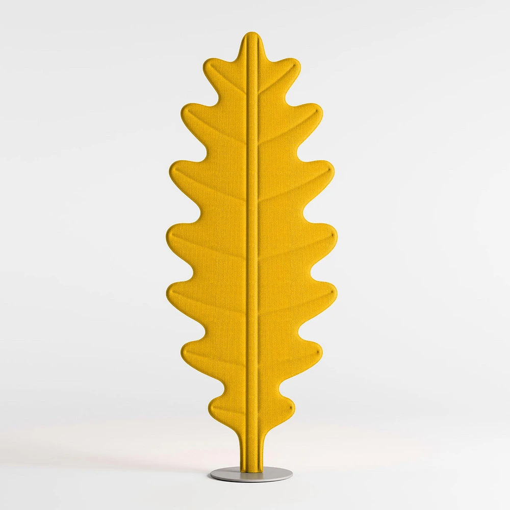 Rotaliana Eden Chêne lampadaire LED, jaune - Compatible Directe