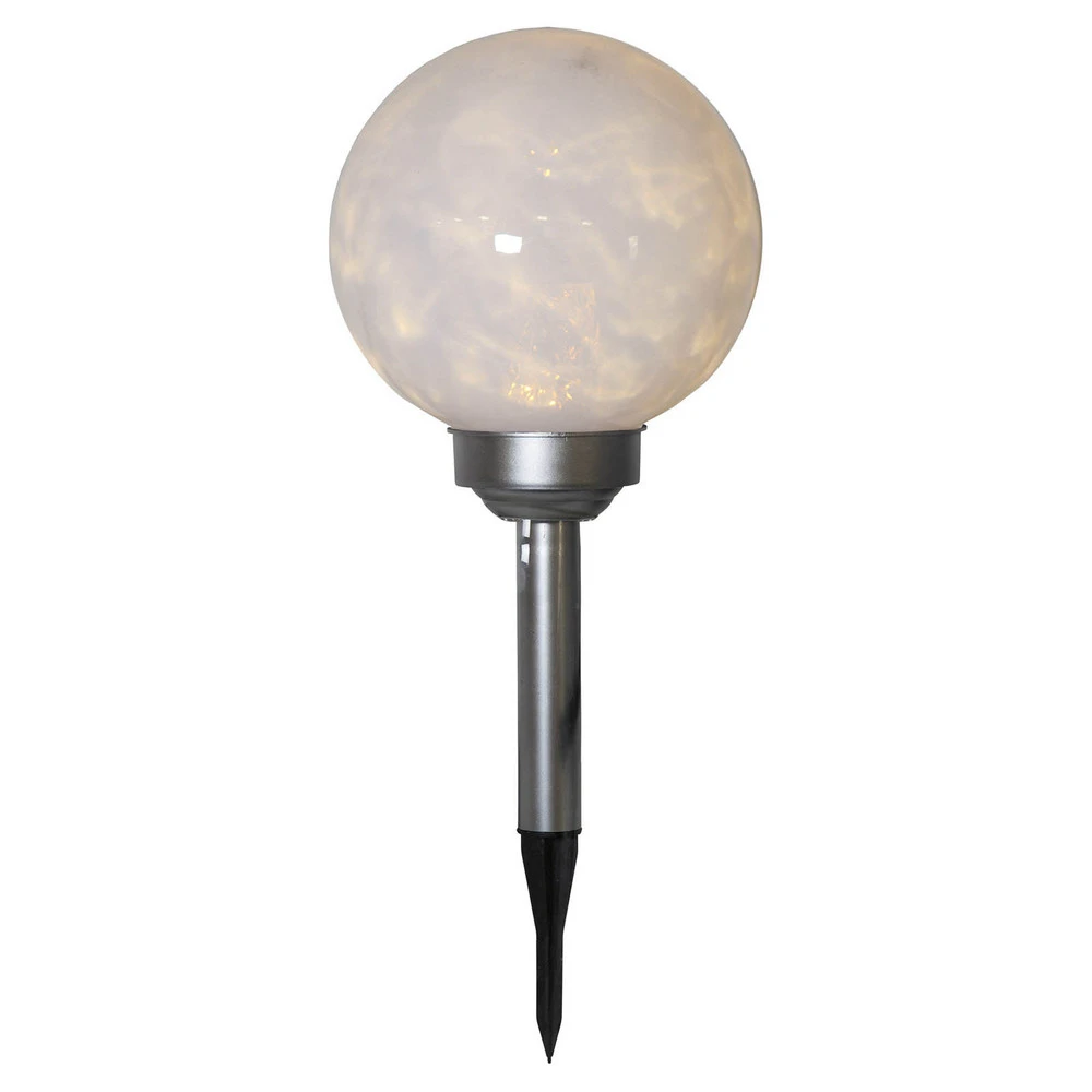Résistant aux Intempéries Lampe solaire LED Lunay, ampoule rotative