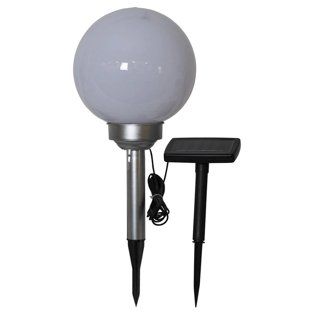Résistant aux Intempéries Lampe solaire LED Lunay, ampoule rotative