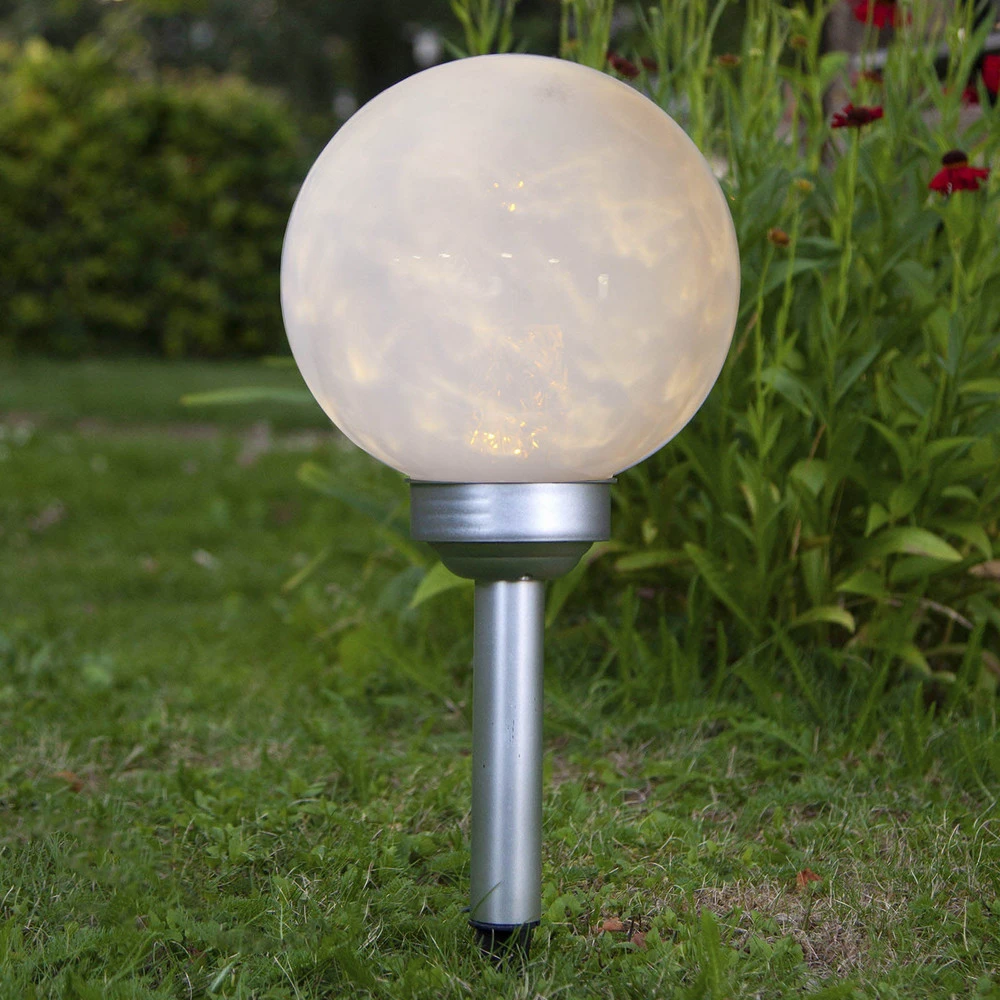 Résistant aux Intempéries Lampe solaire LED Lunay, ampoule rotative