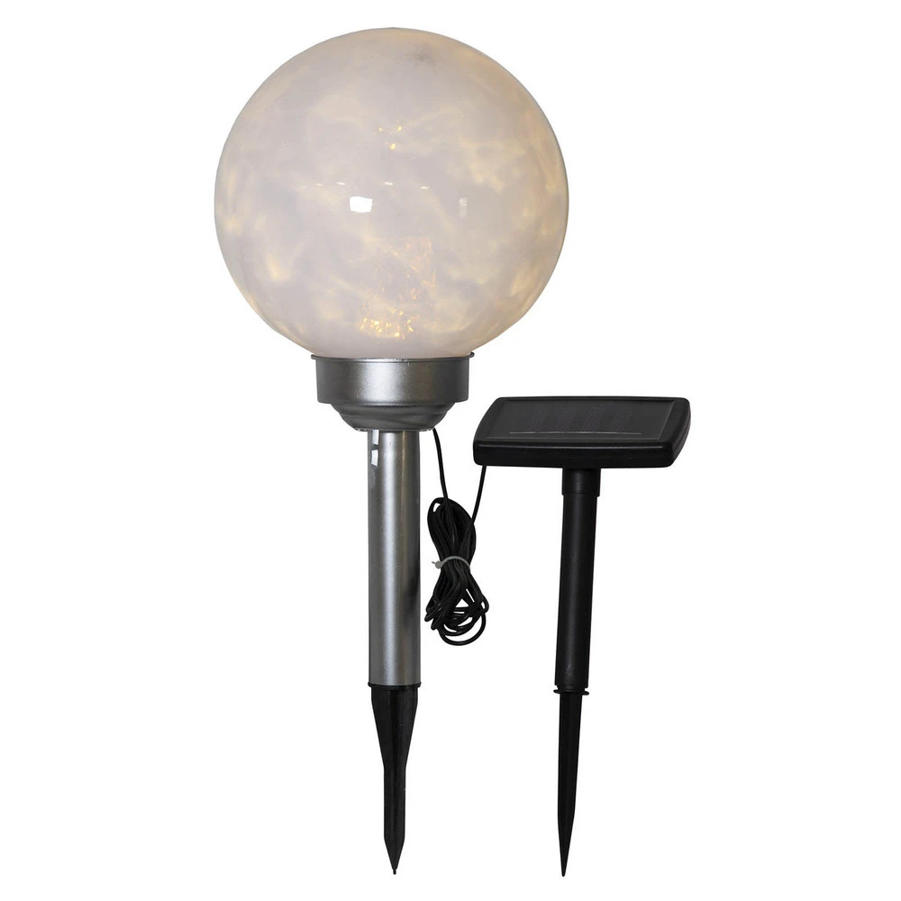 Résistant aux Intempéries Lampe solaire LED Lunay, ampoule rotative