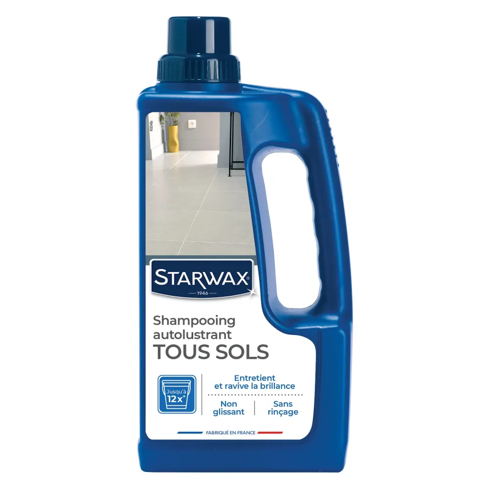 SHAMPOING AUTO-LUSTRANT 1L STARWAX H7 12V
