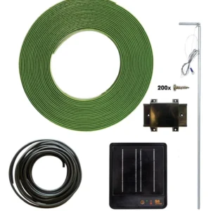 Ensemble de clôture à escargots Gallagher S6 solaire (20 m) 086511 magasiner à bas prix avec connecteurs étanches