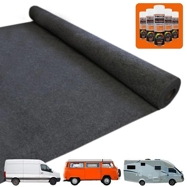 Garniture de tapis Monster Van tissu d'ameublement de voiture tissu décoratif tissu de couverture tissu de garnit...