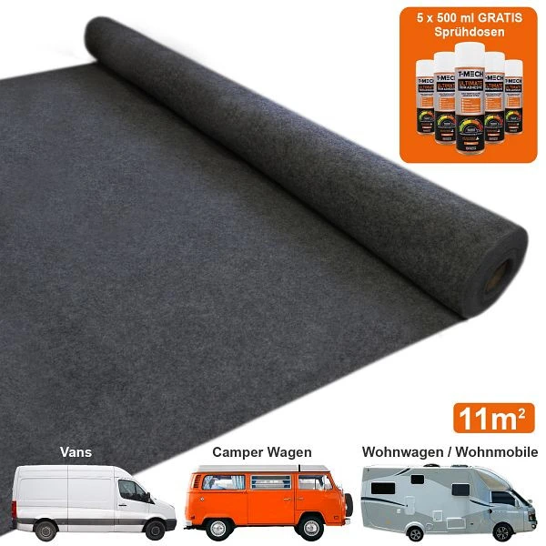 Garniture de tapis Monster Van tissu d'ameublement de voiture tissu décoratif tissu de couverture tissu de garnit...