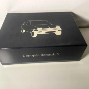 Coffret sur la Renault 5 (l'épopée Renault 5)