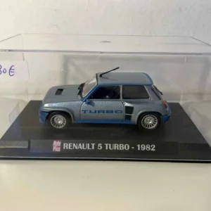 Renault 5 Turbo bleue de 1982 - Auto Plus