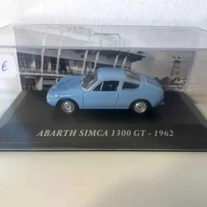 Abarth Simca 1300 GT bleue de 1962 pour Hommes