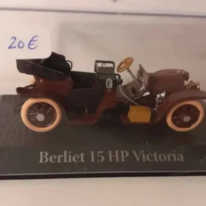 Berliet 15 HP Victoria (collection voitures de chefs d'état) - Compatible Directe